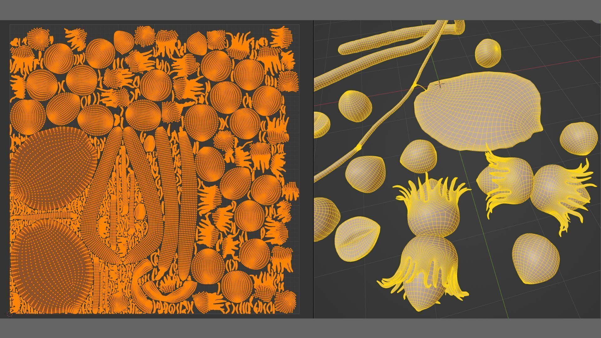 Hazelnuts 3D model_15