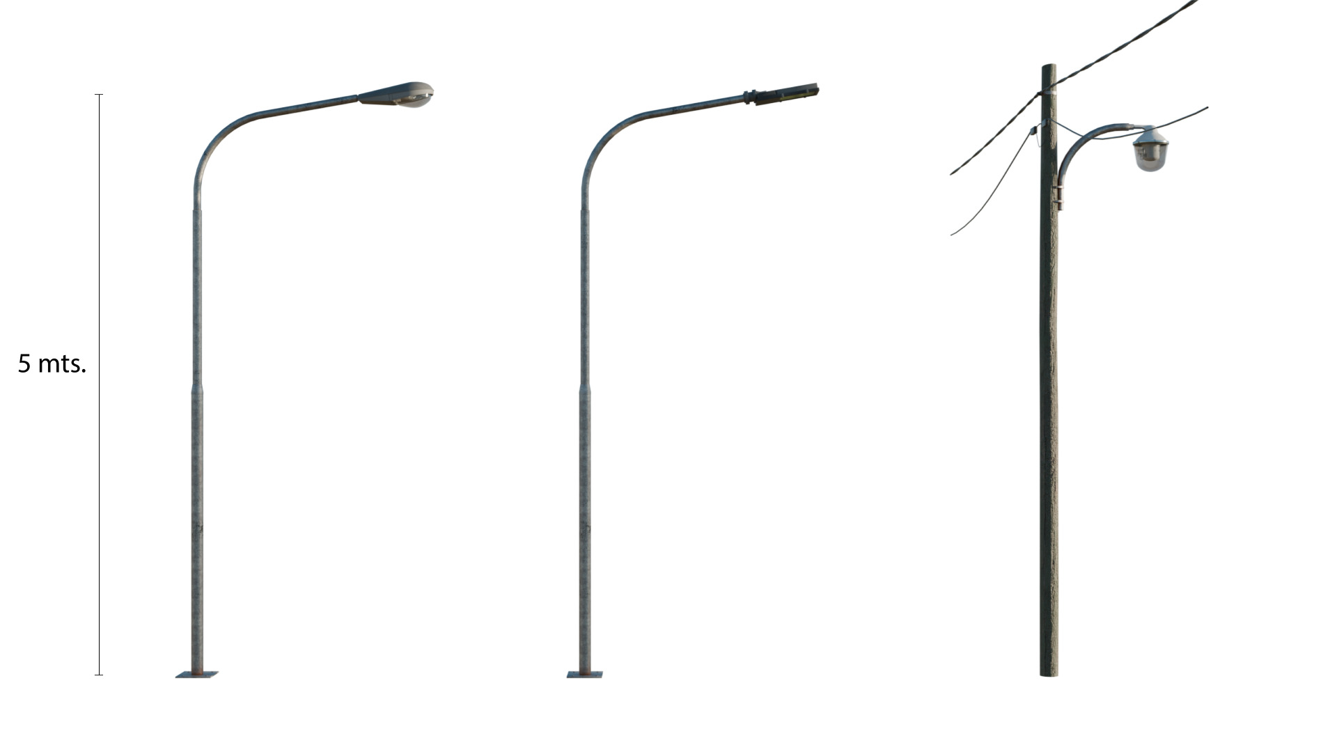 Street Light 3D model_13