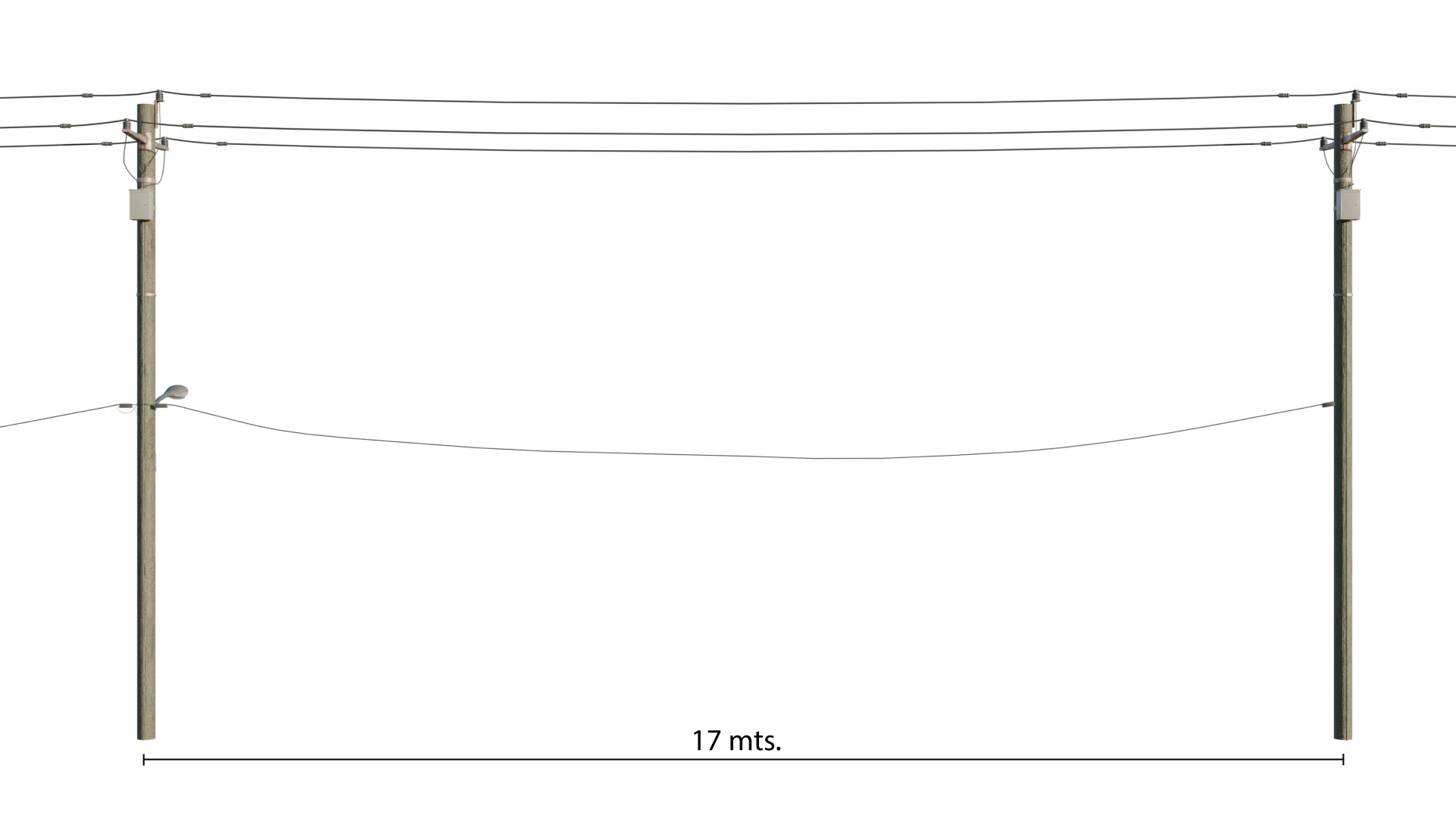 Street Light 3D model_10