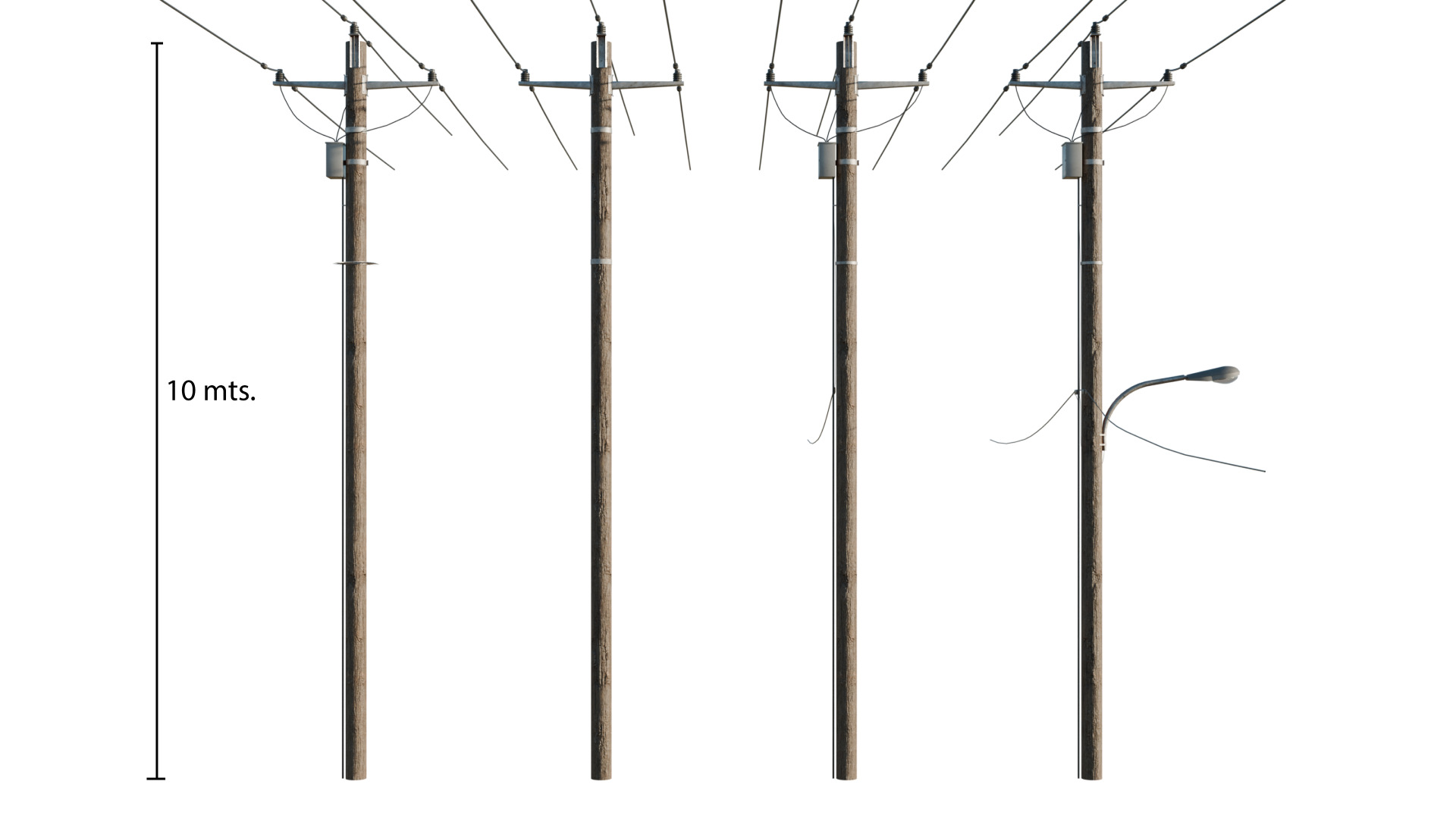 Street Light 3D model_11