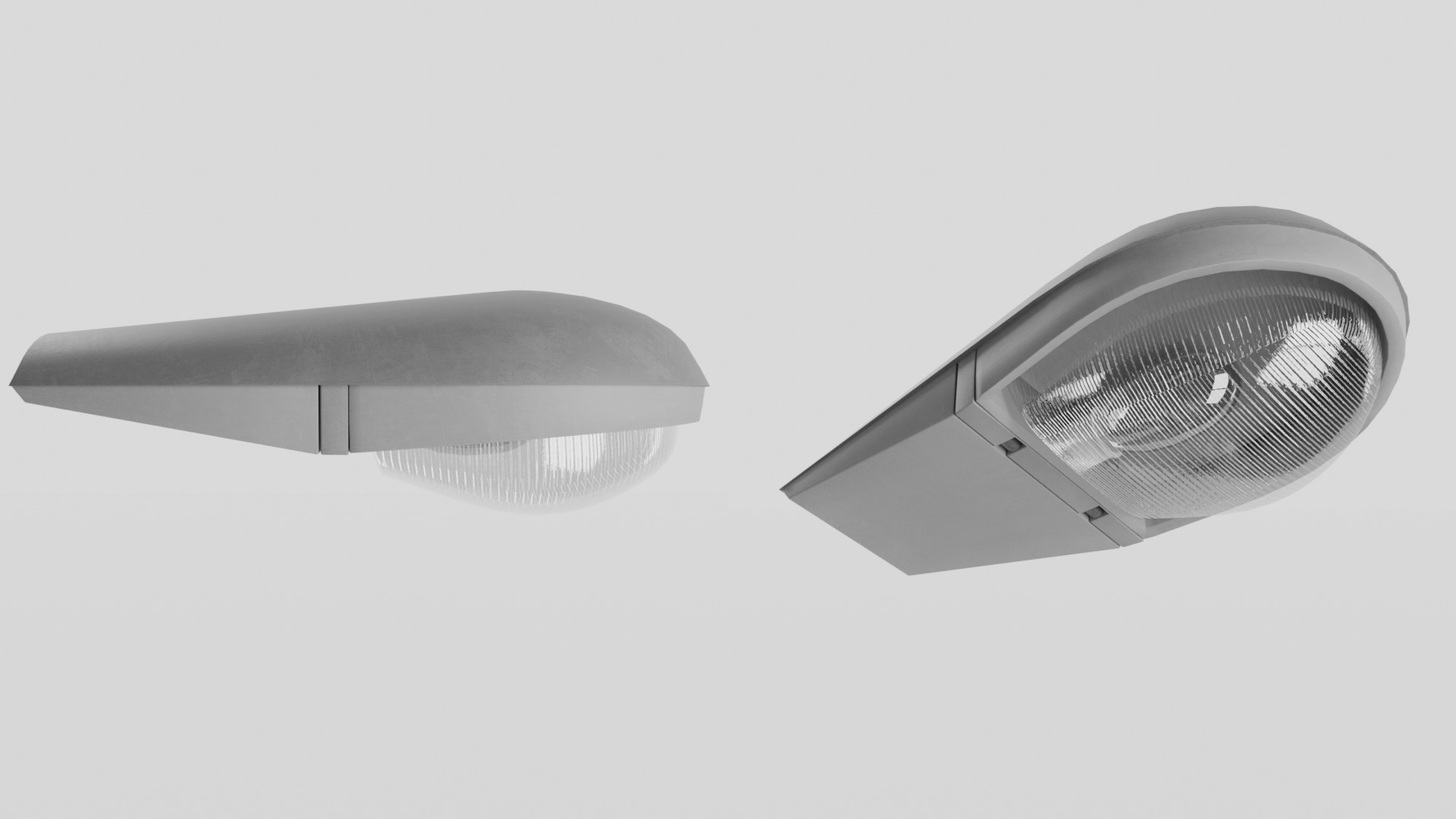 Street Light 3D model_8