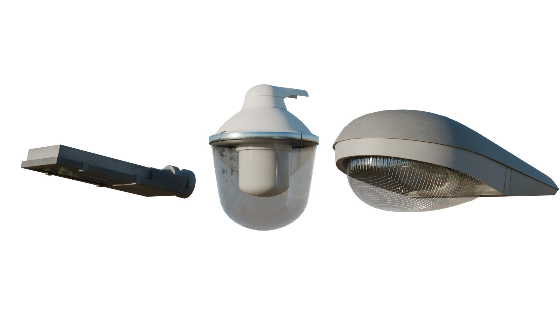 Street Light 3D model_5