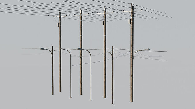 Street Light 3D model