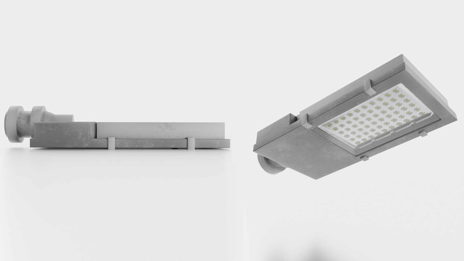 Street Light 3D model_9