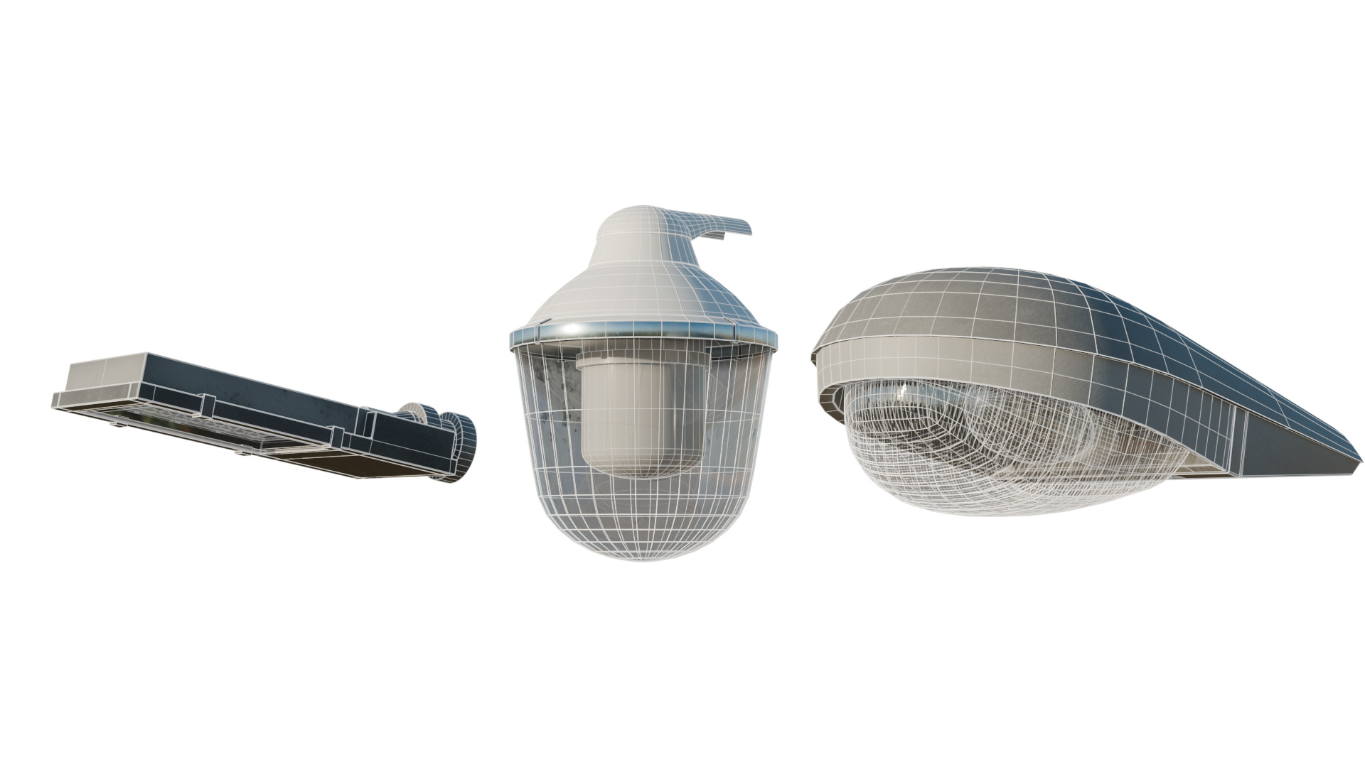 Street Light 3D model_6
