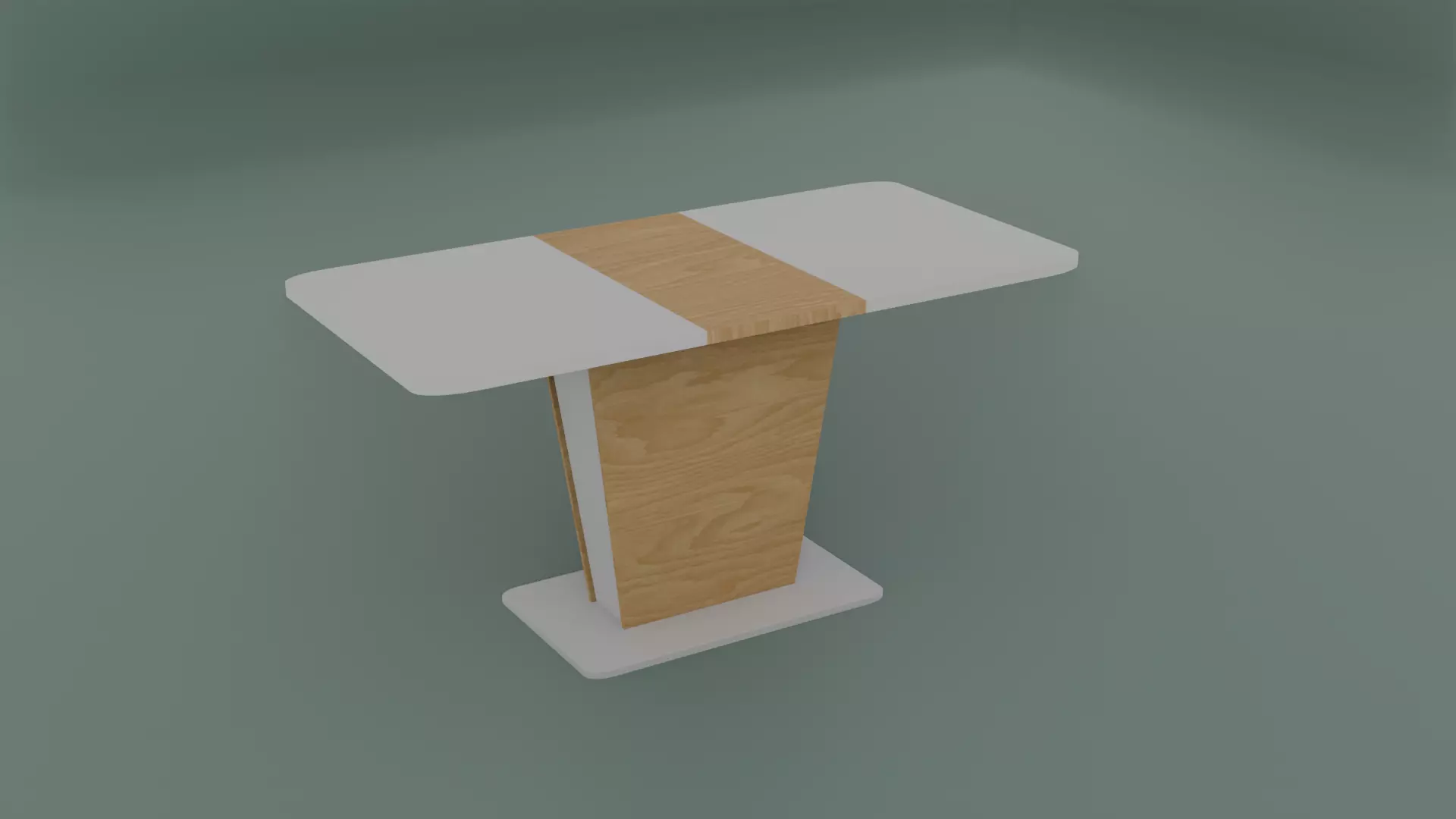 Kitchen table 3D model_0