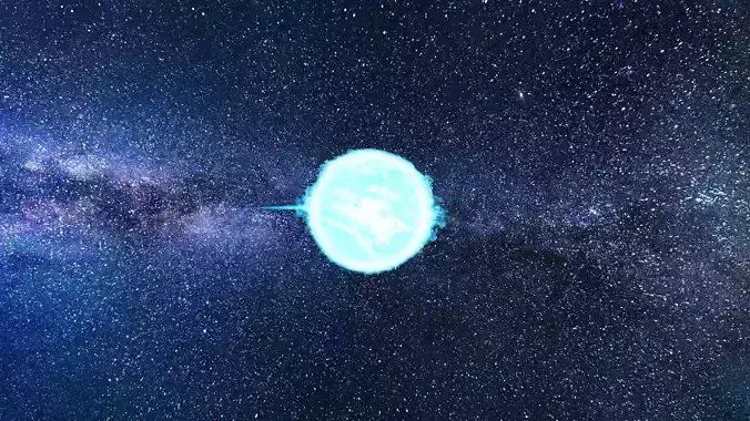 Vega Star 3D model