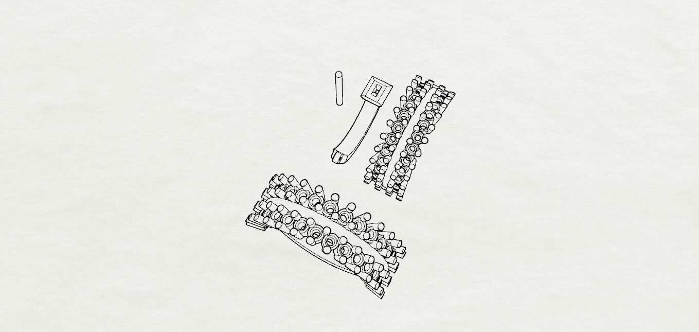 Ring and Earrings 3D print model_24