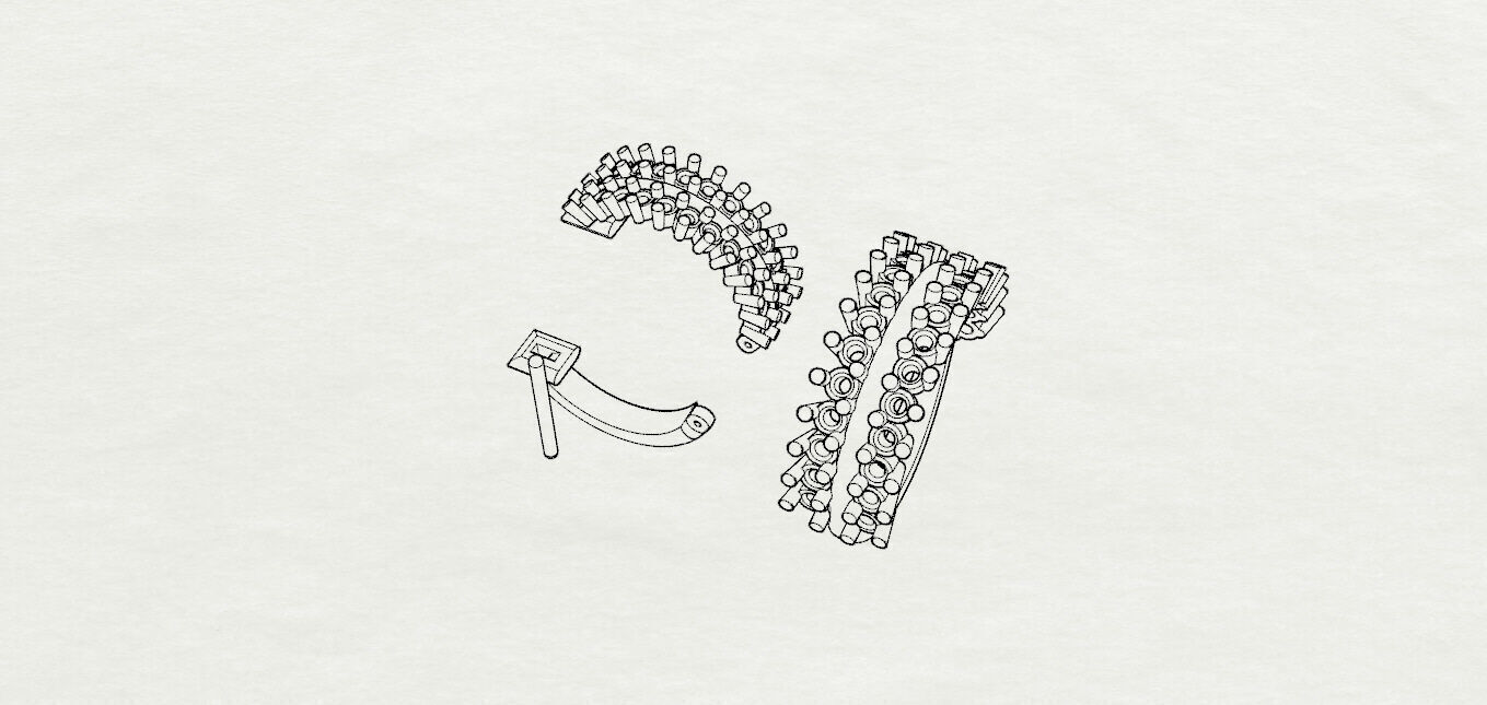 Ring and Earrings 3D print model_25