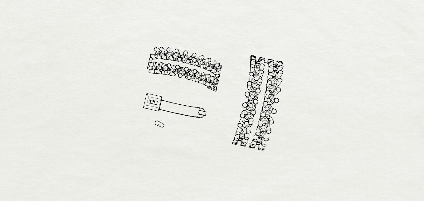 Ring and Earrings 3D print model_22