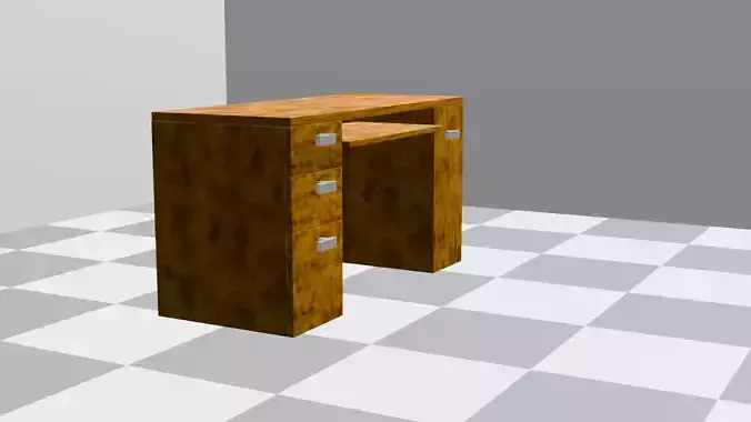 wood table 