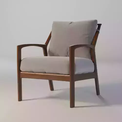 Castelle Berkeley Cushioned Lounge Chair