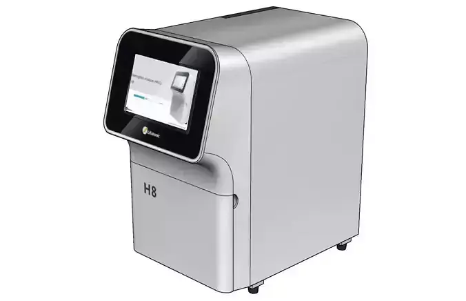 Lifotronic H8 Hemoglobin Analyzer 3D model