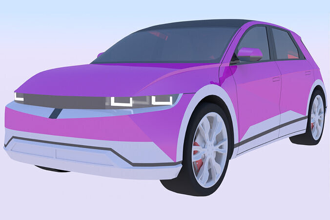 Hyundai IONIQ 5 Exterior 3D model