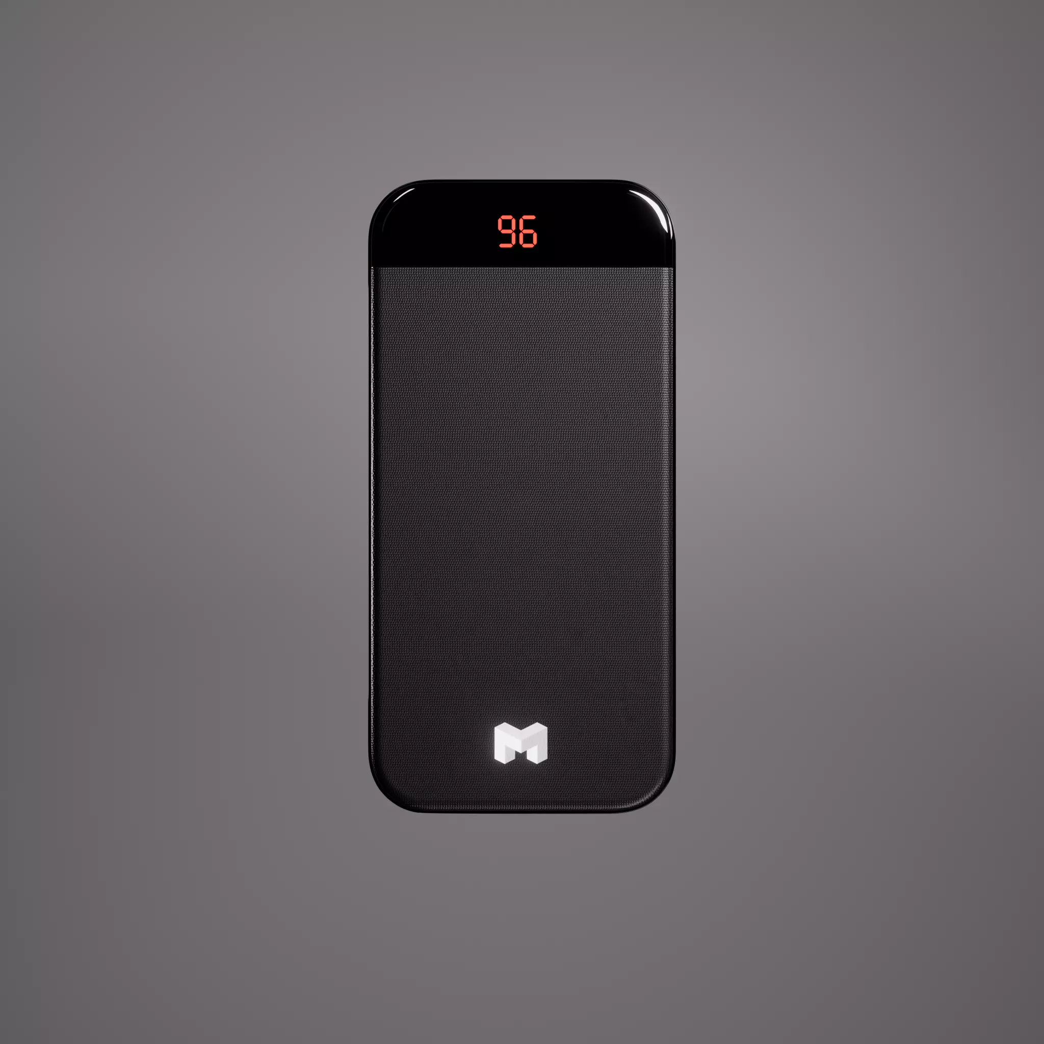 Powerbank Low-poly 3D model