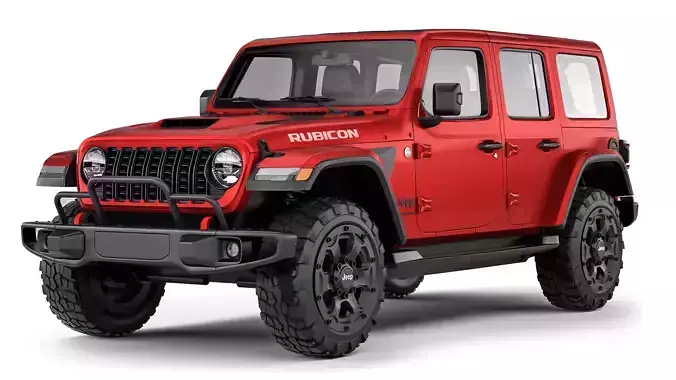 Jeep Wrangler Rubicon 2024