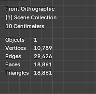 Elven Bridge Statue I - The Witcher 3 Blood and Wine Free low-poly 3D model_7