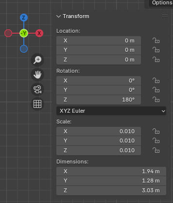 Elven Bridge Statue I - The Witcher 3 Blood and Wine Free low-poly 3D model_8