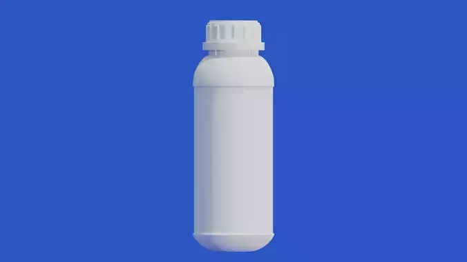 Chemical Bottle 3D Model