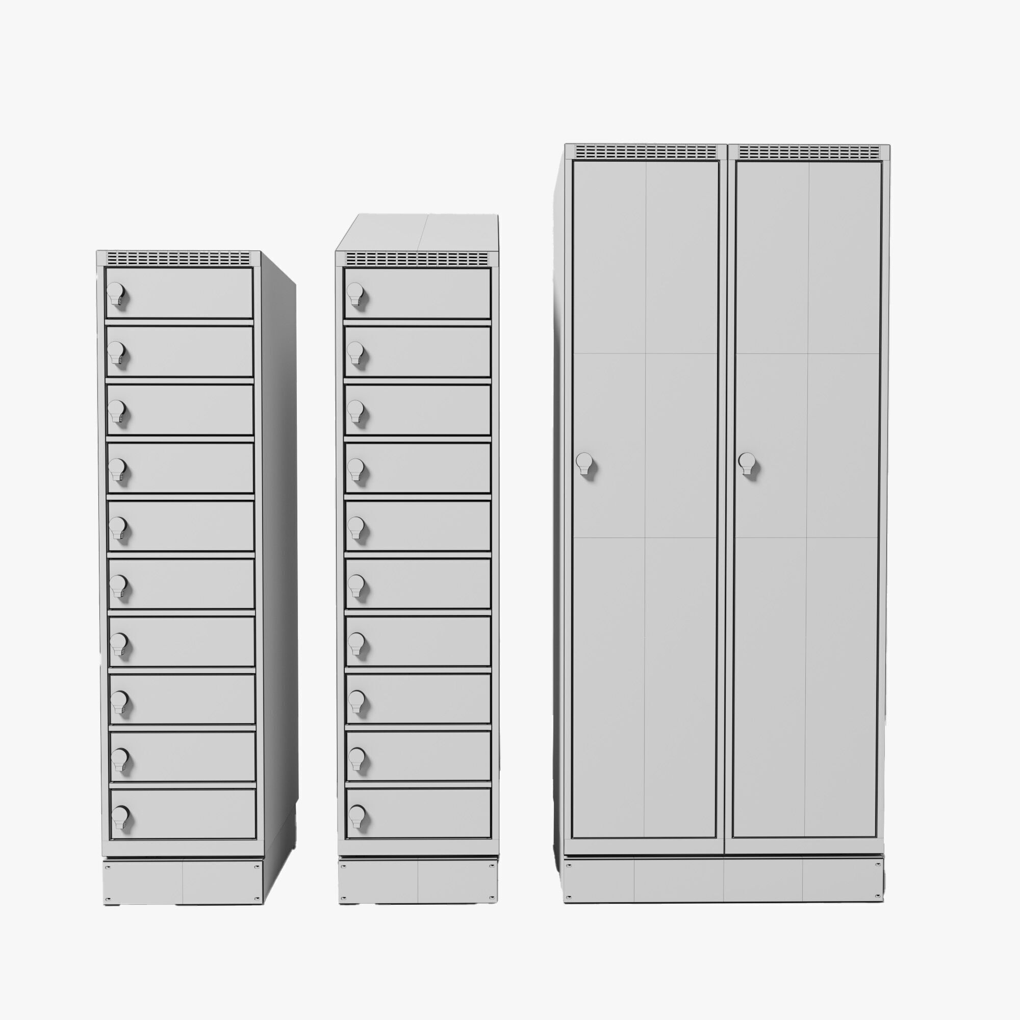 METAL WARDROBE - BLIKA 3D model_3