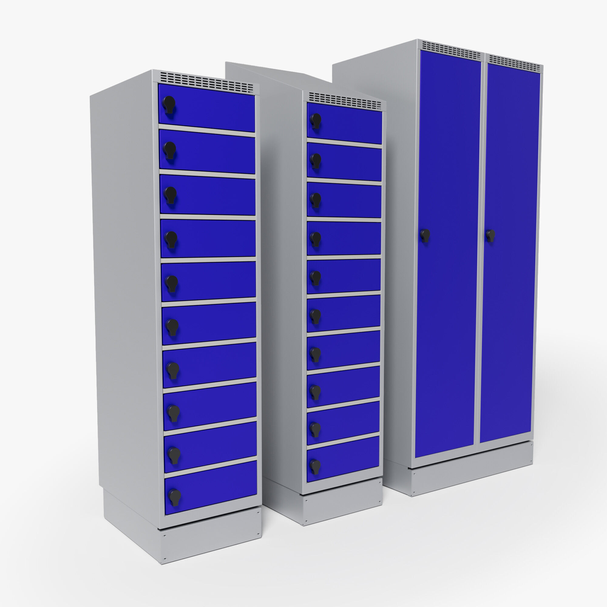 METAL WARDROBE - BLIKA 3D model_1