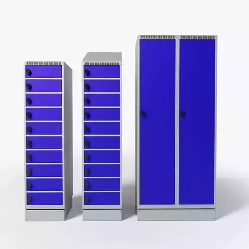 METAL WARDROBE - BLIKA