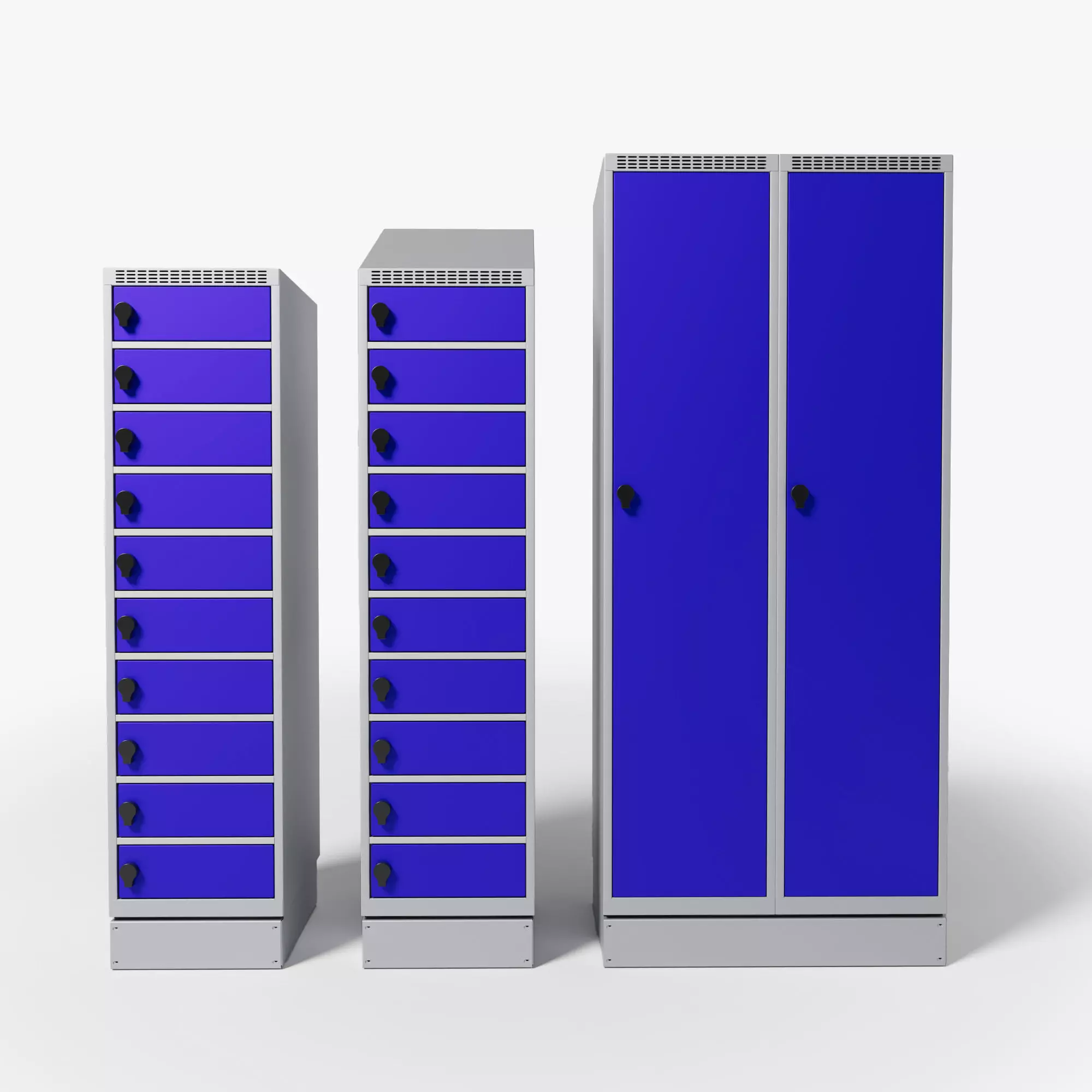 METAL WARDROBE - BLIKA 3D model_0