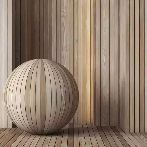 Plank Wood Texture 4K - Seamless