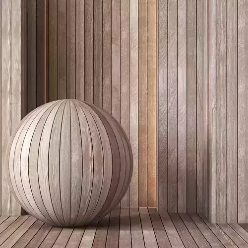 Plank Wood Texture 4K - Seamless