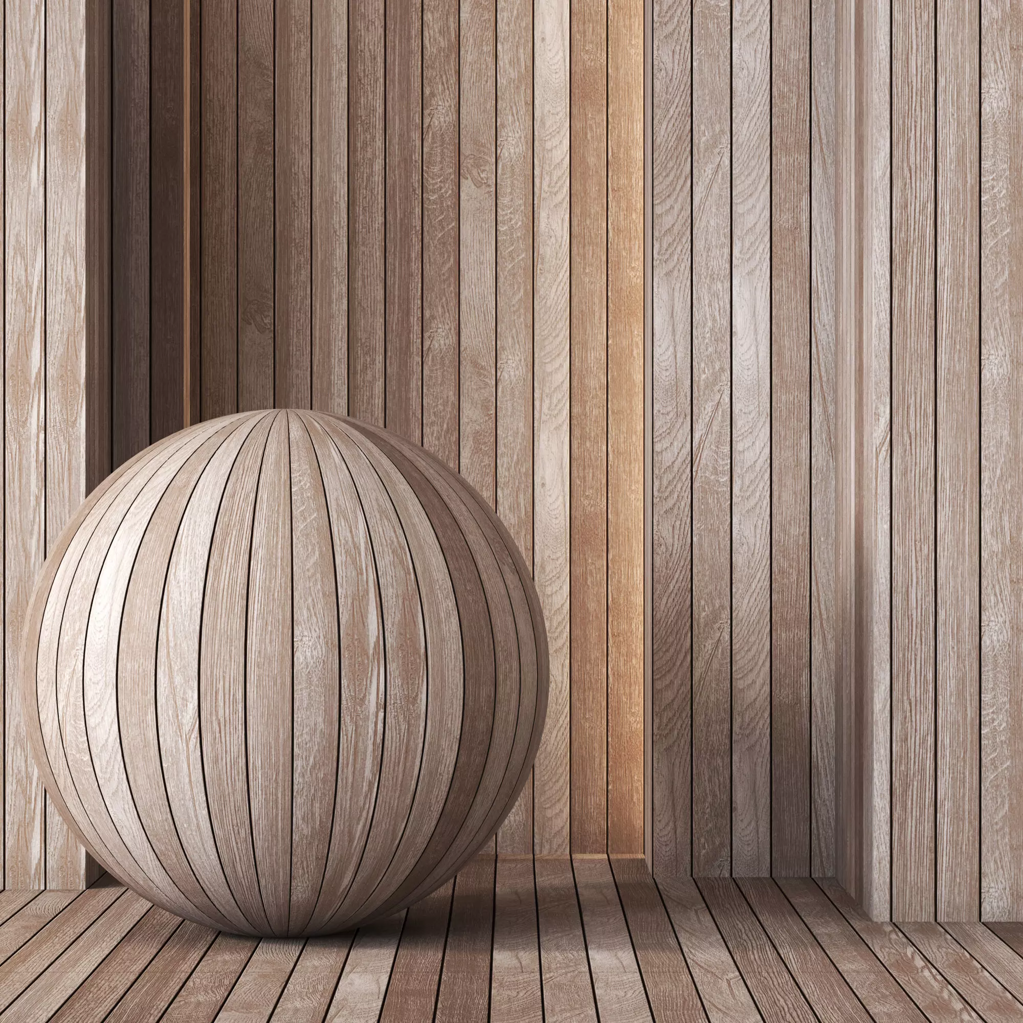 Plank Wood Texture 4K - Seamless Texture