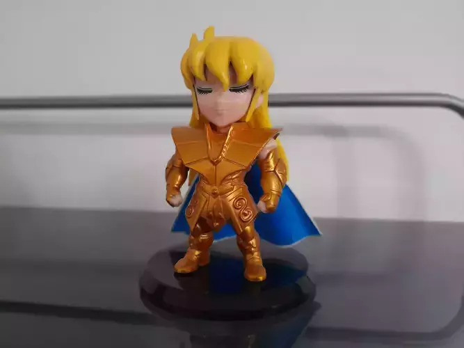 Shaka de Virgo 3D print model