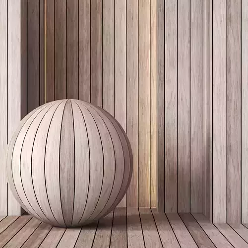 Plank Wood Texture 4K - Seamless