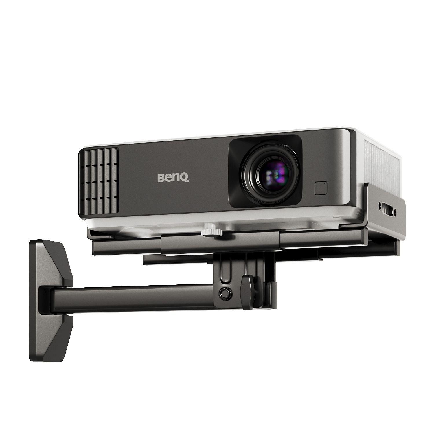 Projector set BenQ Sony 3D model_10