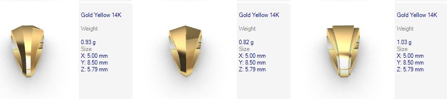 Various Bails for Pendants Necklace Charms Nameplates Findings 3D print model_20