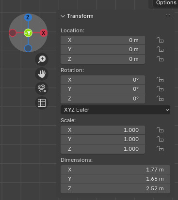 Horse Statue - The Witcher 3 Blood and Wine Free low-poly 3D model_8