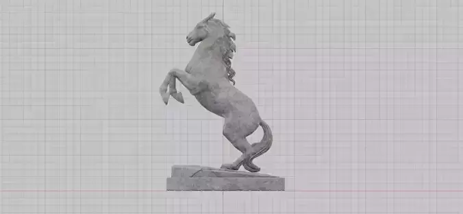 Horse Statue - The Witcher 3 Blood and Wine
