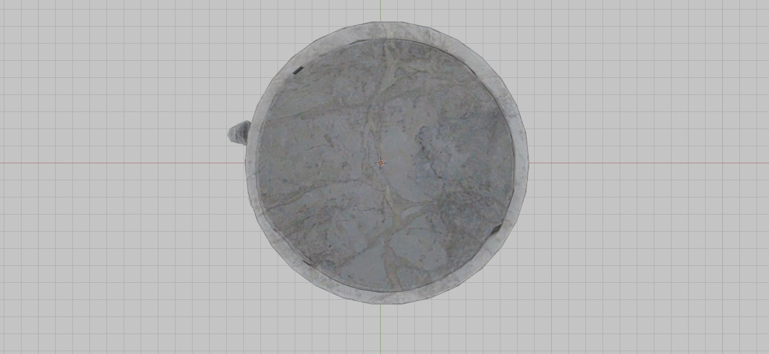 Horse Statue - The Witcher 3 Blood and Wine Free low-poly 3D model_6