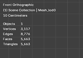 Horse Statue - The Witcher 3 Blood and Wine Free low-poly 3D model_7