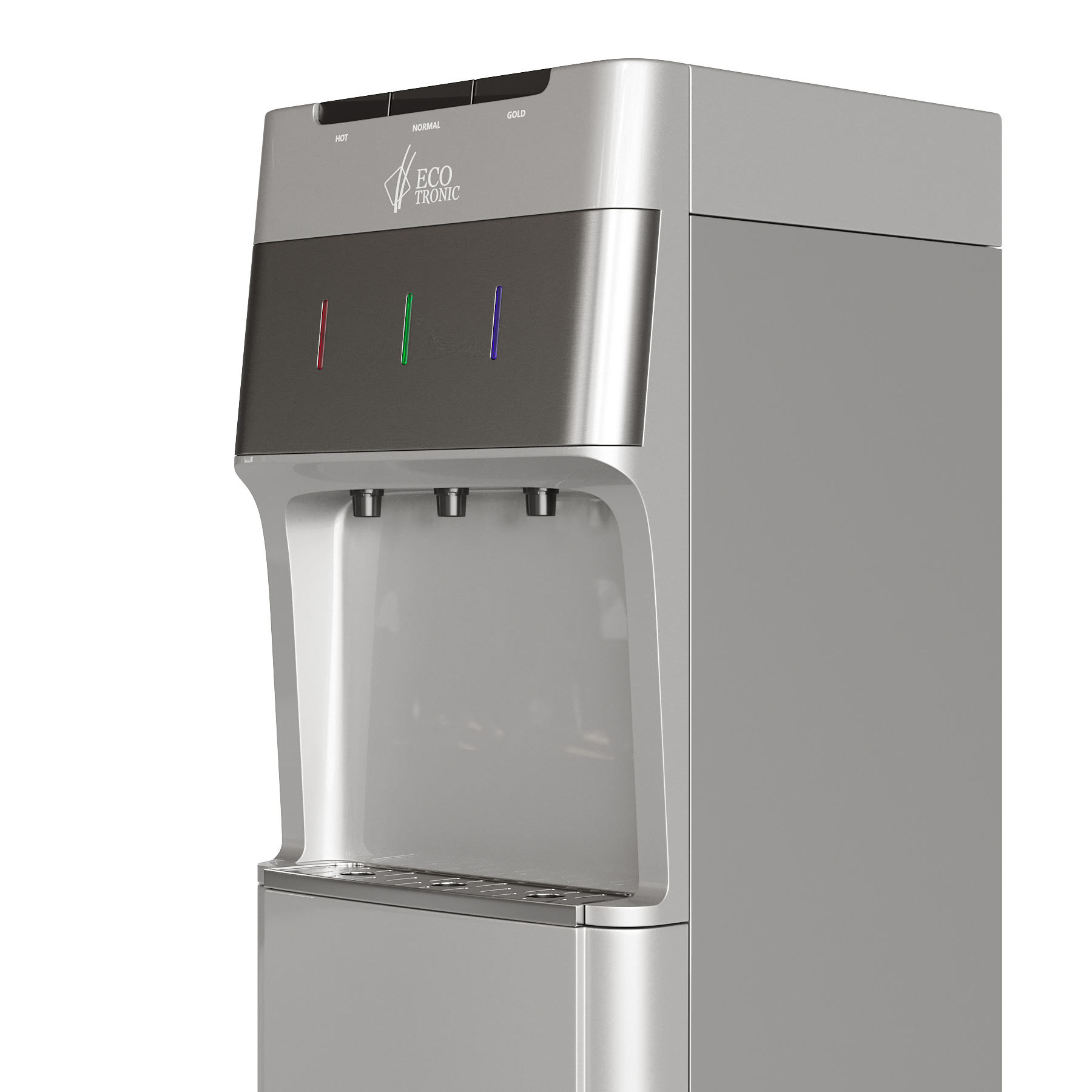 Ecotronic Purifier Set 3D model_5