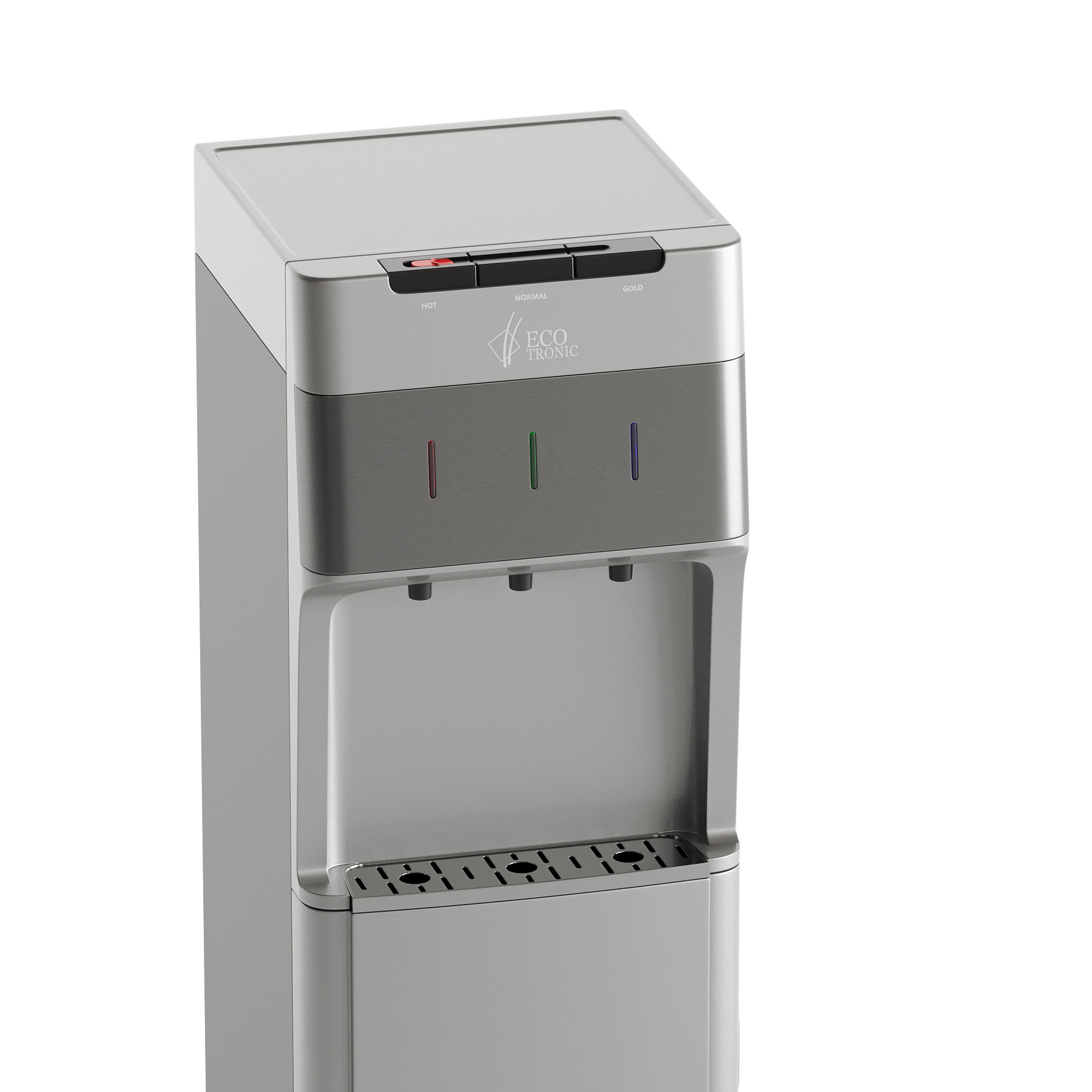 Ecotronic Purifier Set 3D model_8