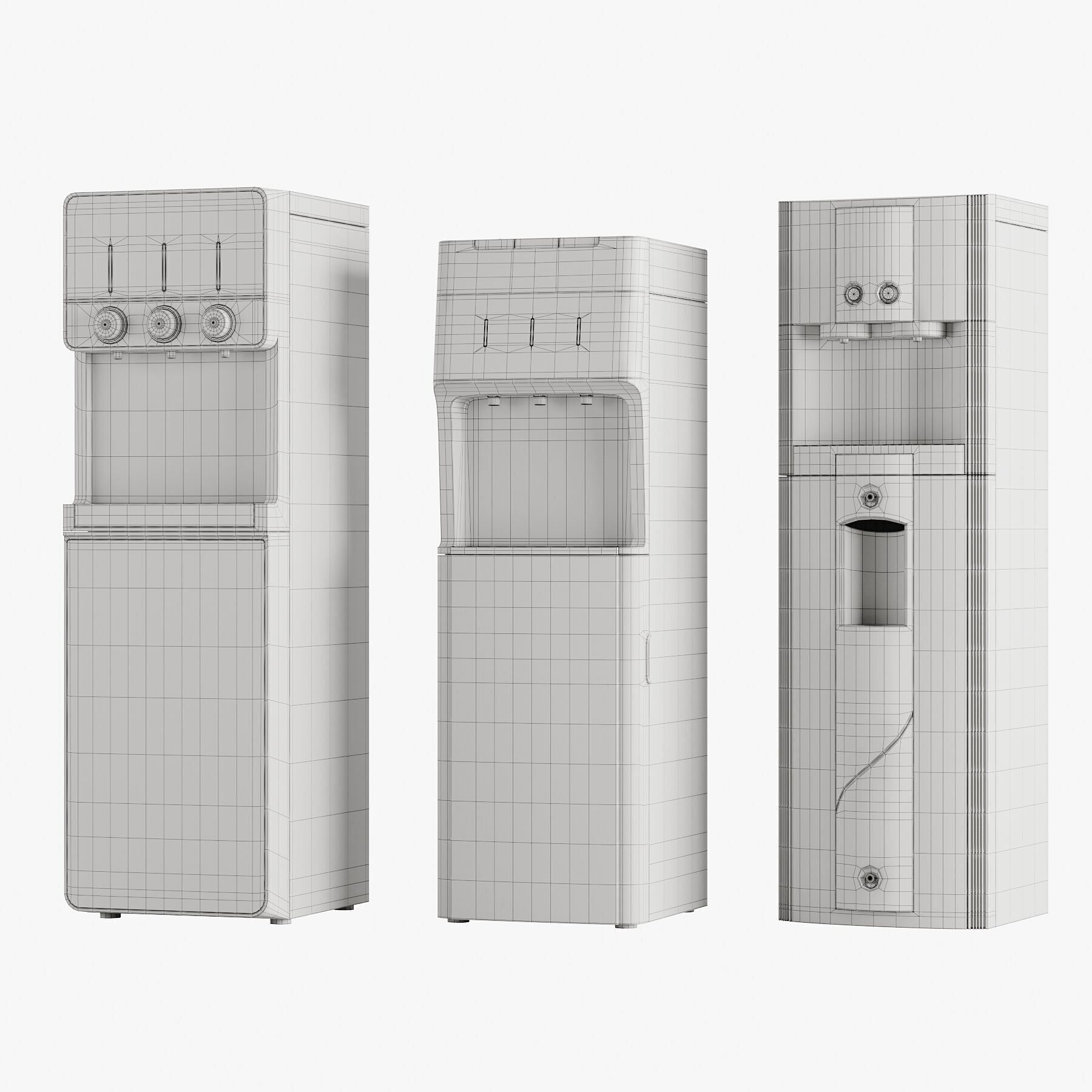 Ecotronic Purifier Set 3D model_11
