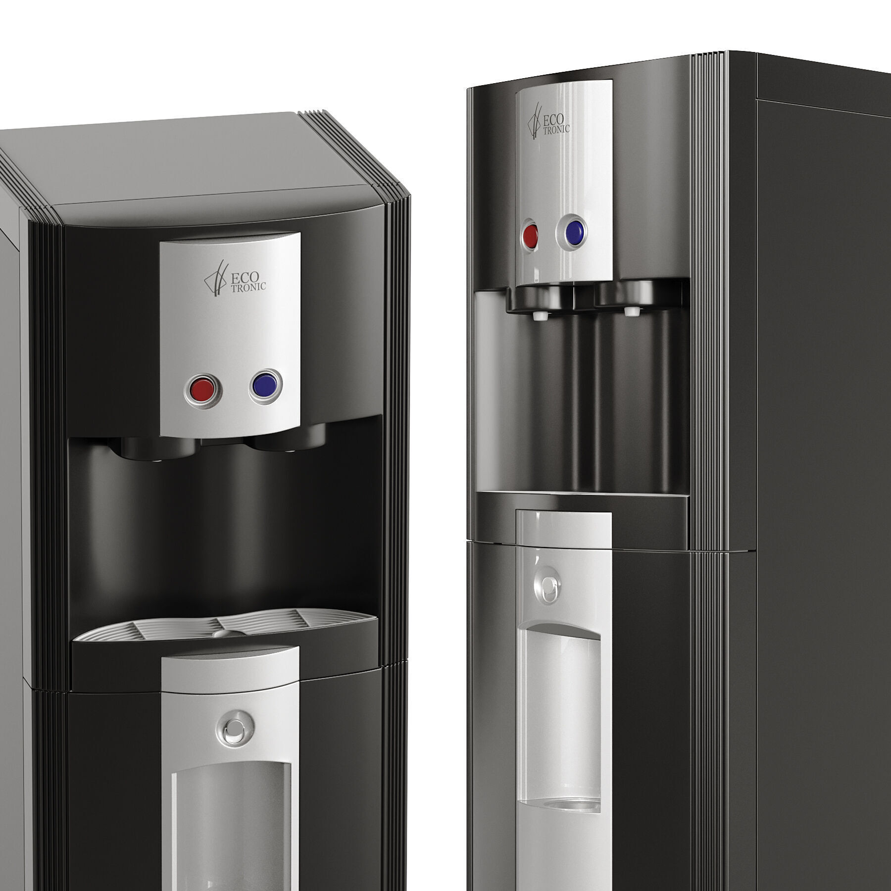 Ecotronic Purifier Set 3D model_2