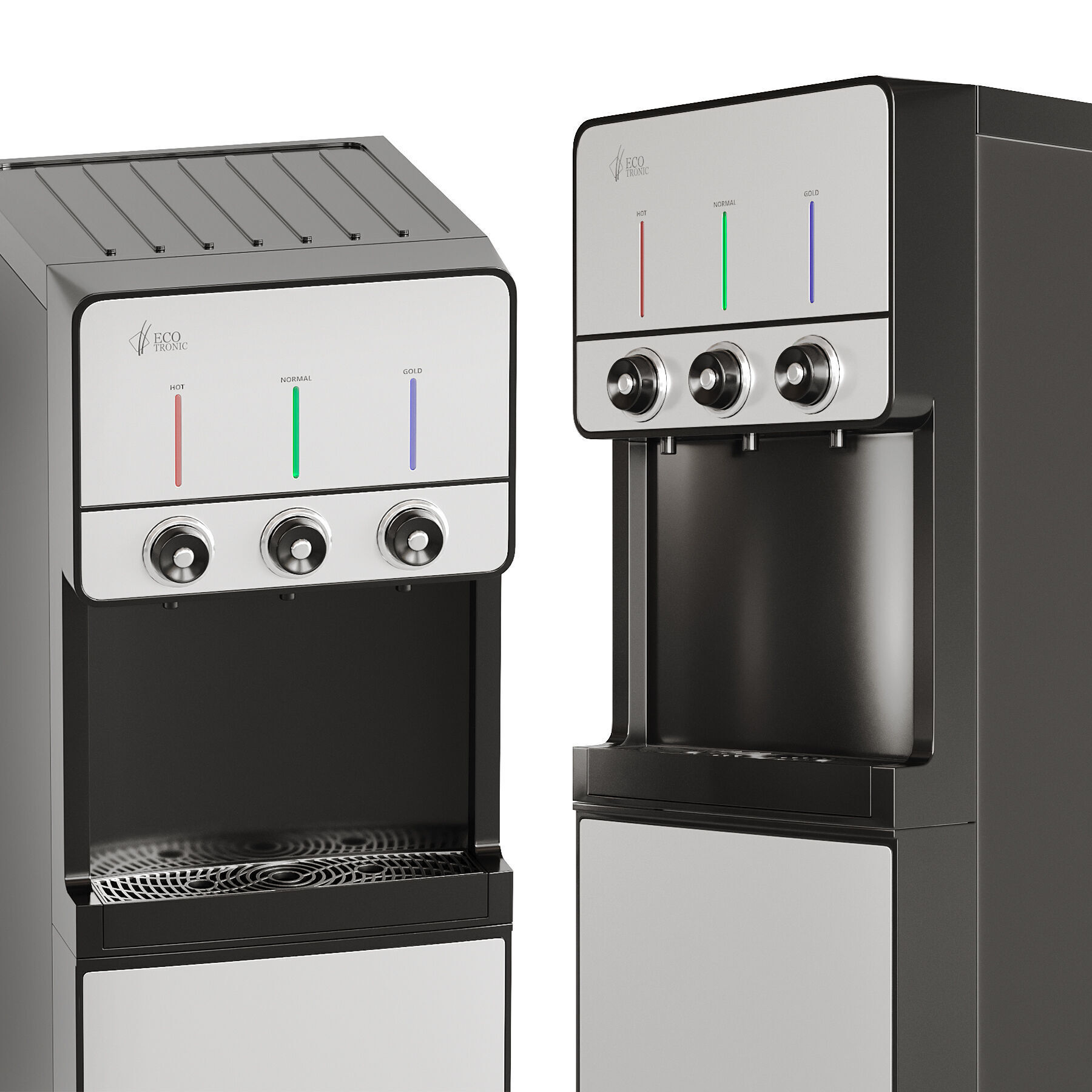 Ecotronic Purifier Set 3D model_3