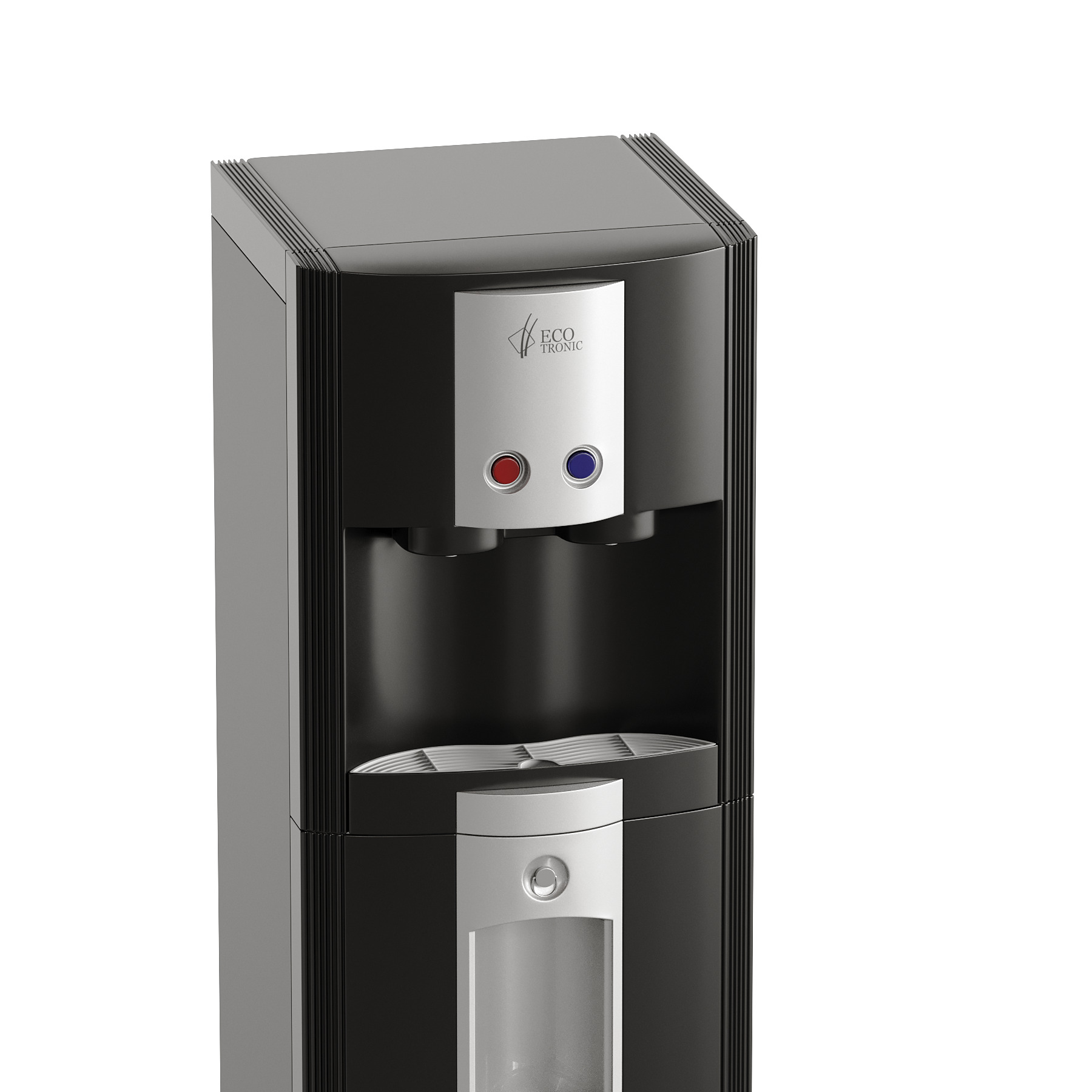 Ecotronic Purifier Set 3D model_9