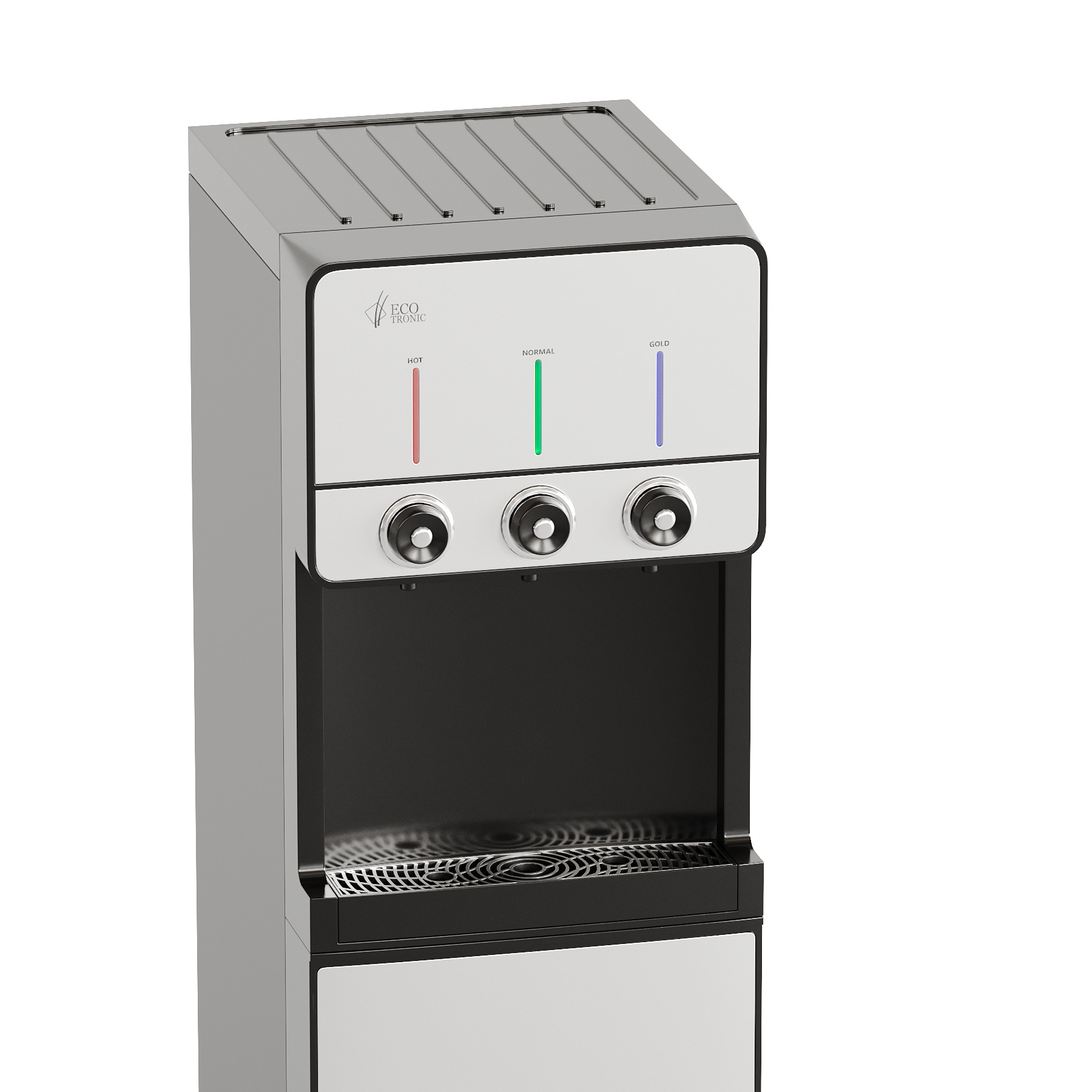 Ecotronic Purifier Set 3D model_10