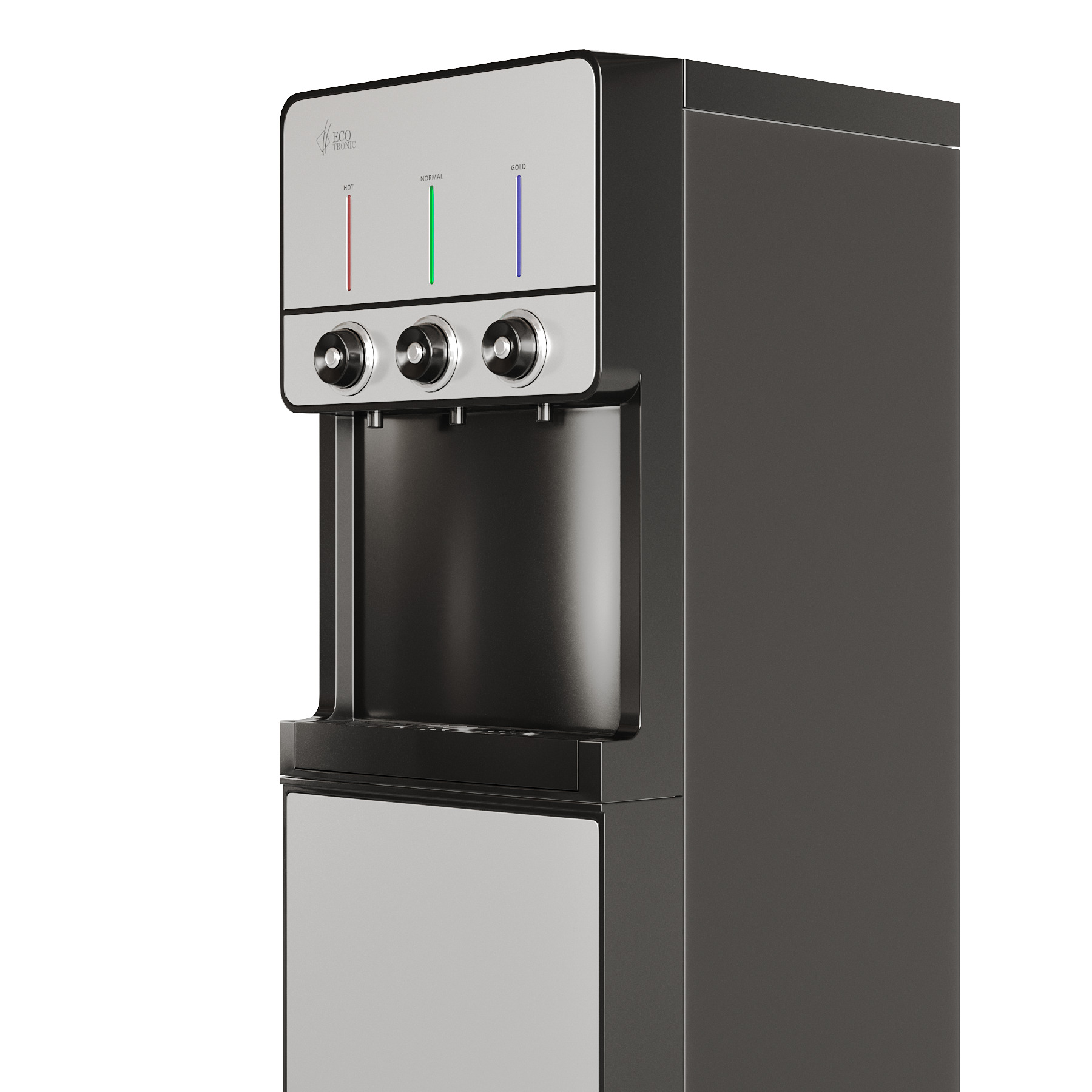 Ecotronic Purifier Set 3D model_7