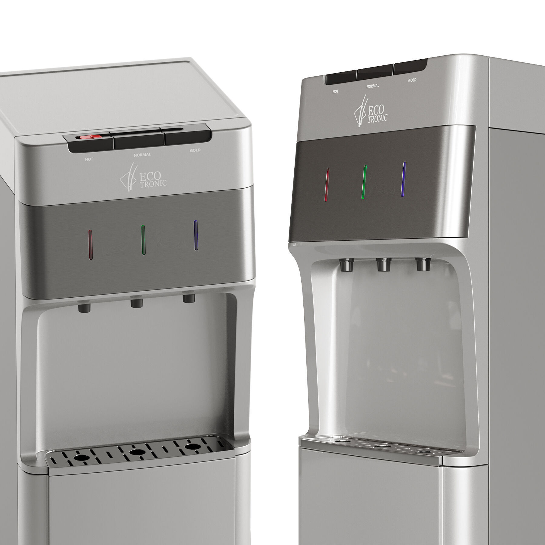 Ecotronic Purifier Set 3D model_4