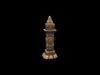 Low Poly Stylized Totem 2 AI Low-poly 3D model_1