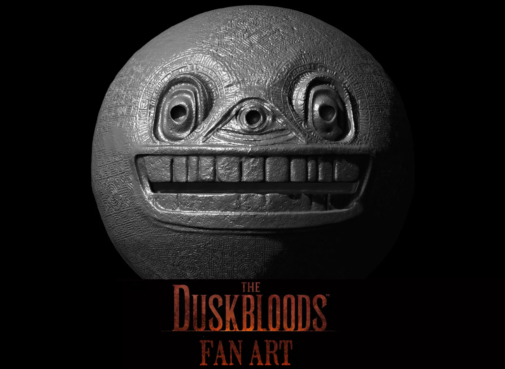 DUSKBLOOD - FAN ART FIGURE - 3D PRINT MODEL 3D print model