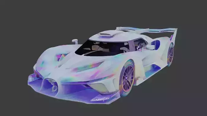 Vehicle Collection Perks pubg Low-poly 3D model